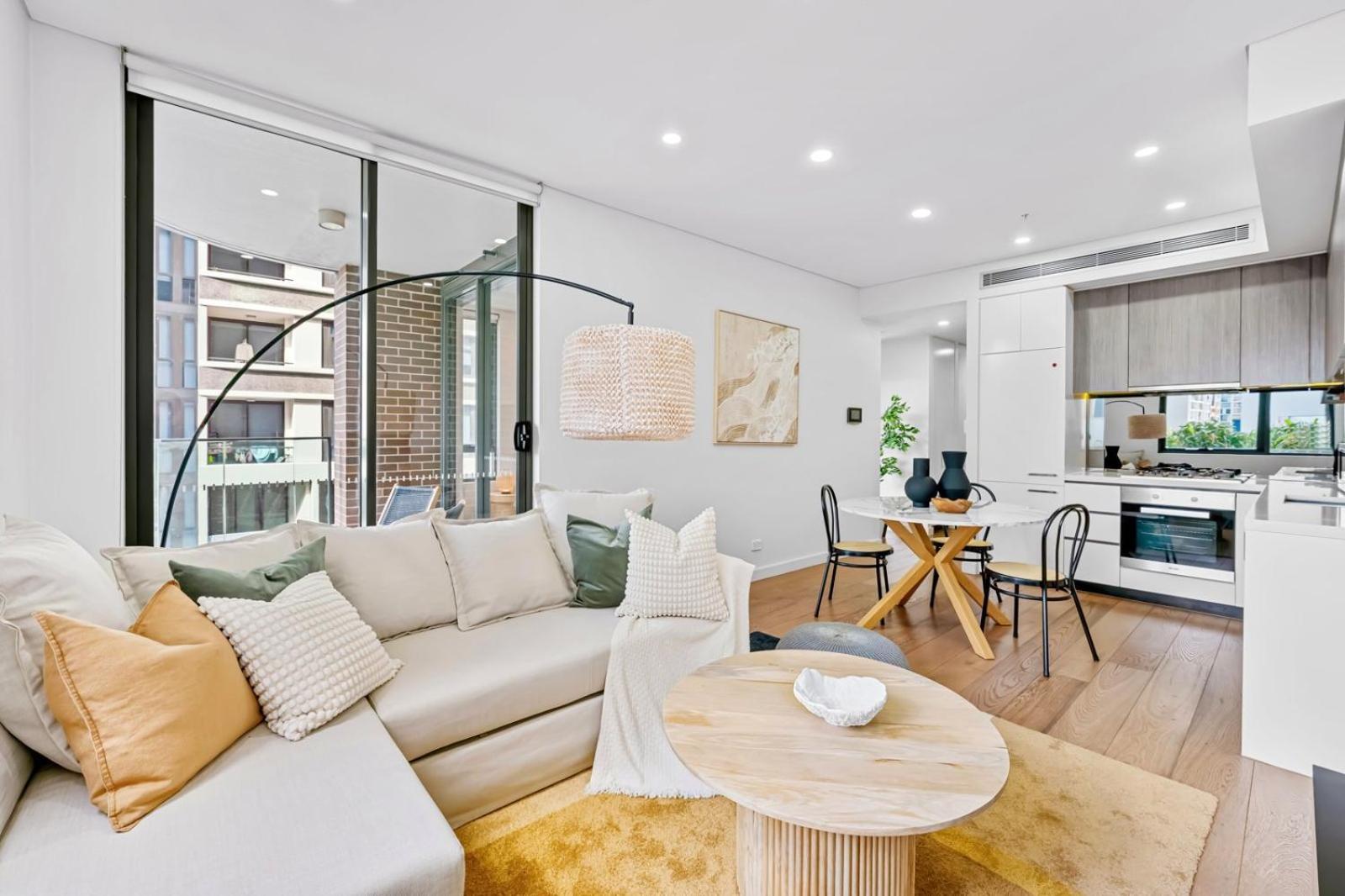 Modern Oasis In Waterloo Sydney