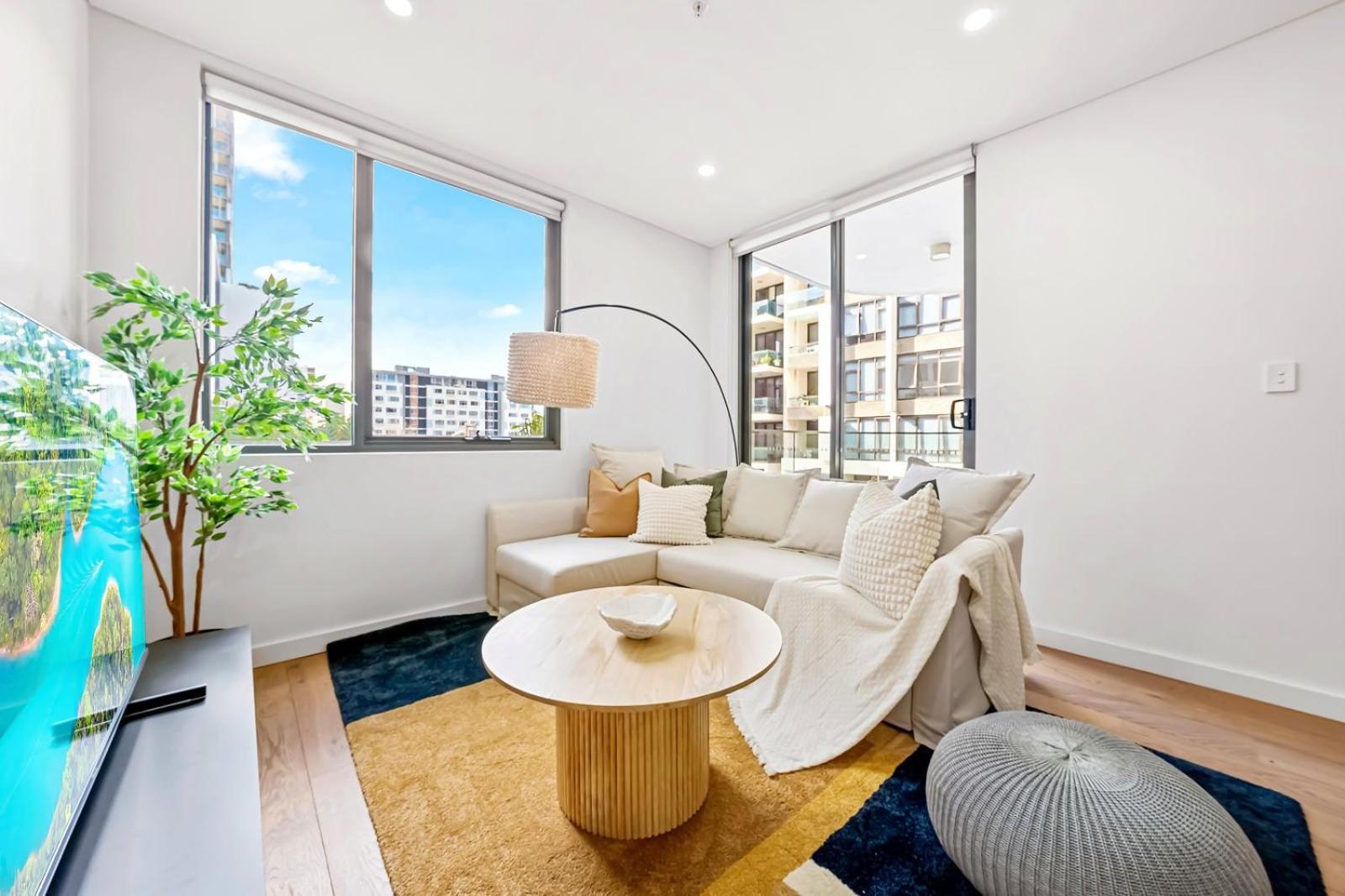 Apartment Modern Oasis In Waterloo